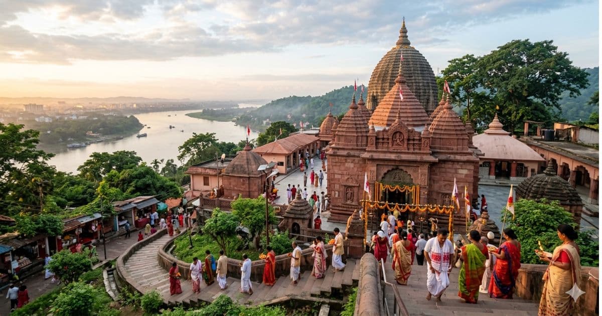Kamakhya Temple Travel Guide
