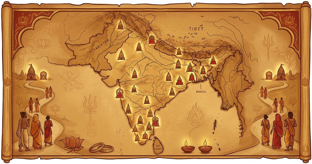 Shakti Peethas in India