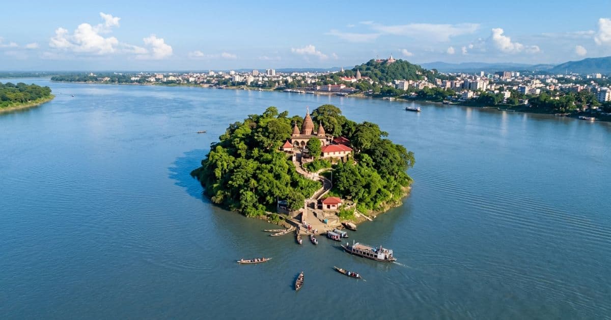 Peacock Island Guwahati