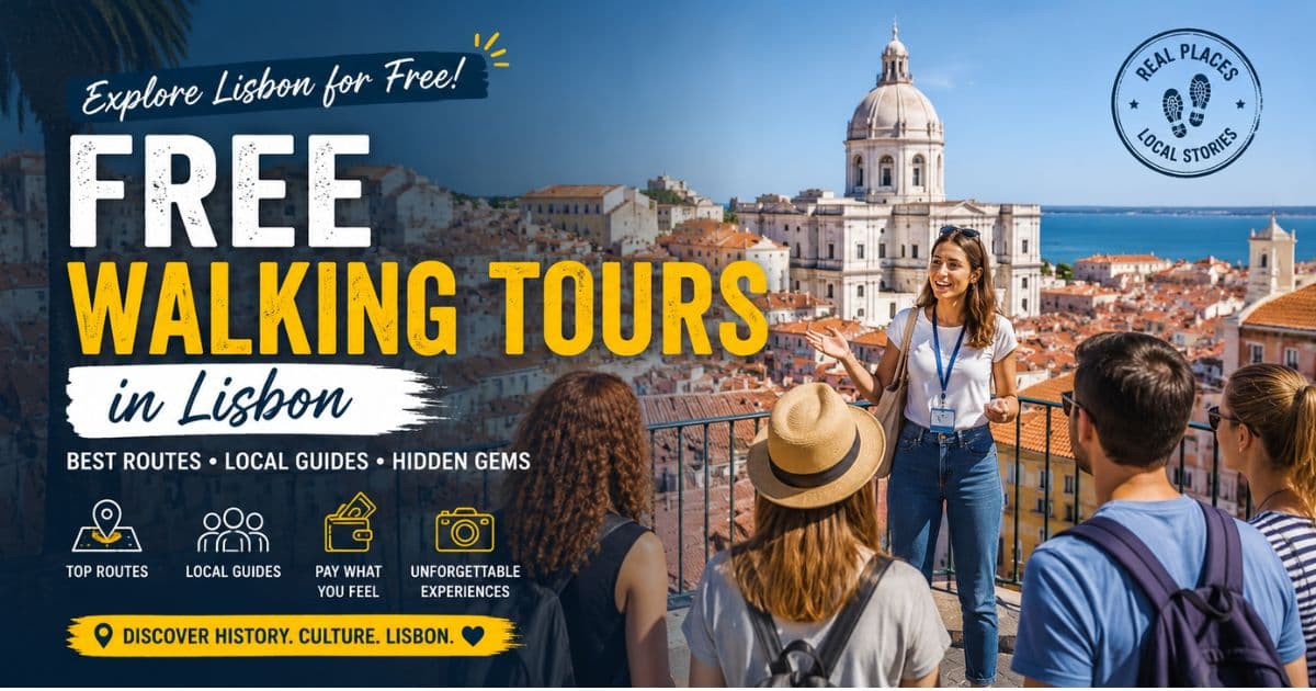 Free Walking Tours in Lisbon