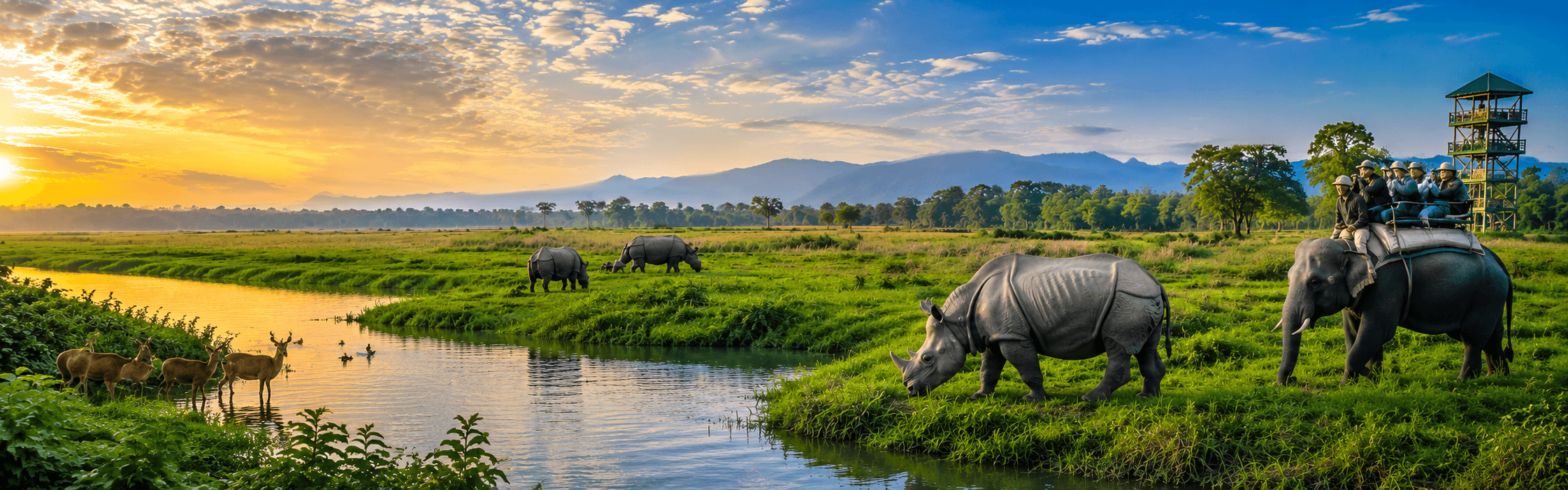 Kaziranga National Park (Assam)
