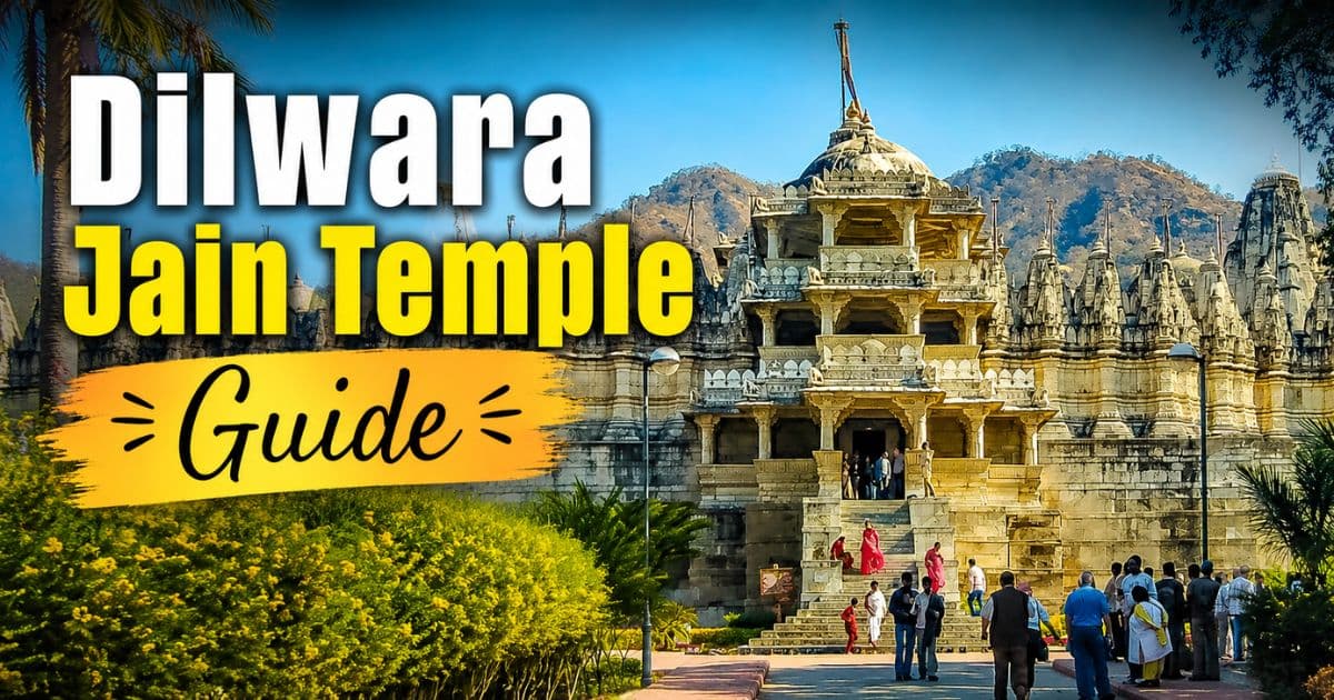 Dilwara Jain Temple 