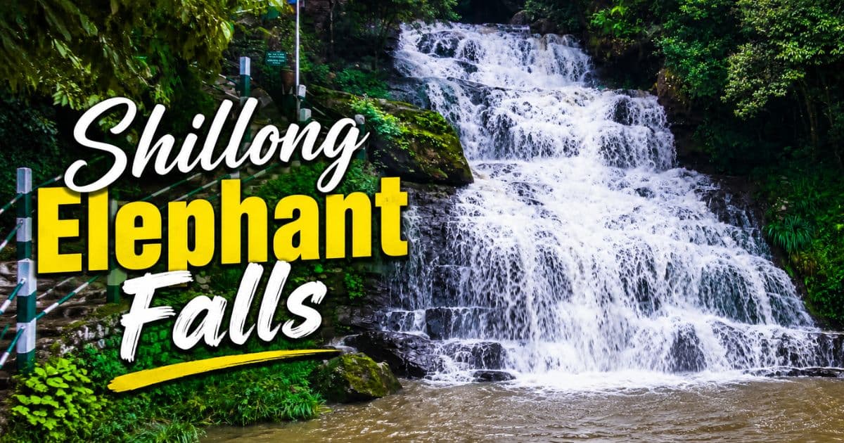 Shillong Elephant Falls