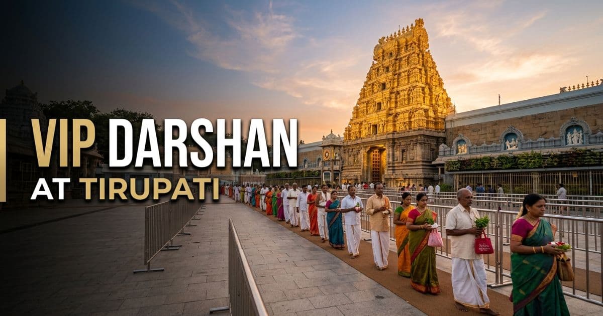 VIP Darshan at Tirupati