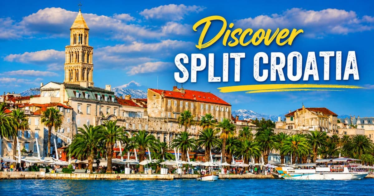 How to spend 3 days in Split Croatia