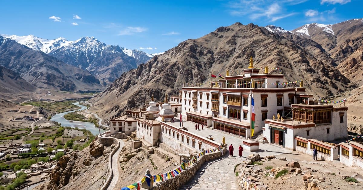 Hemis Monastery Ladakh