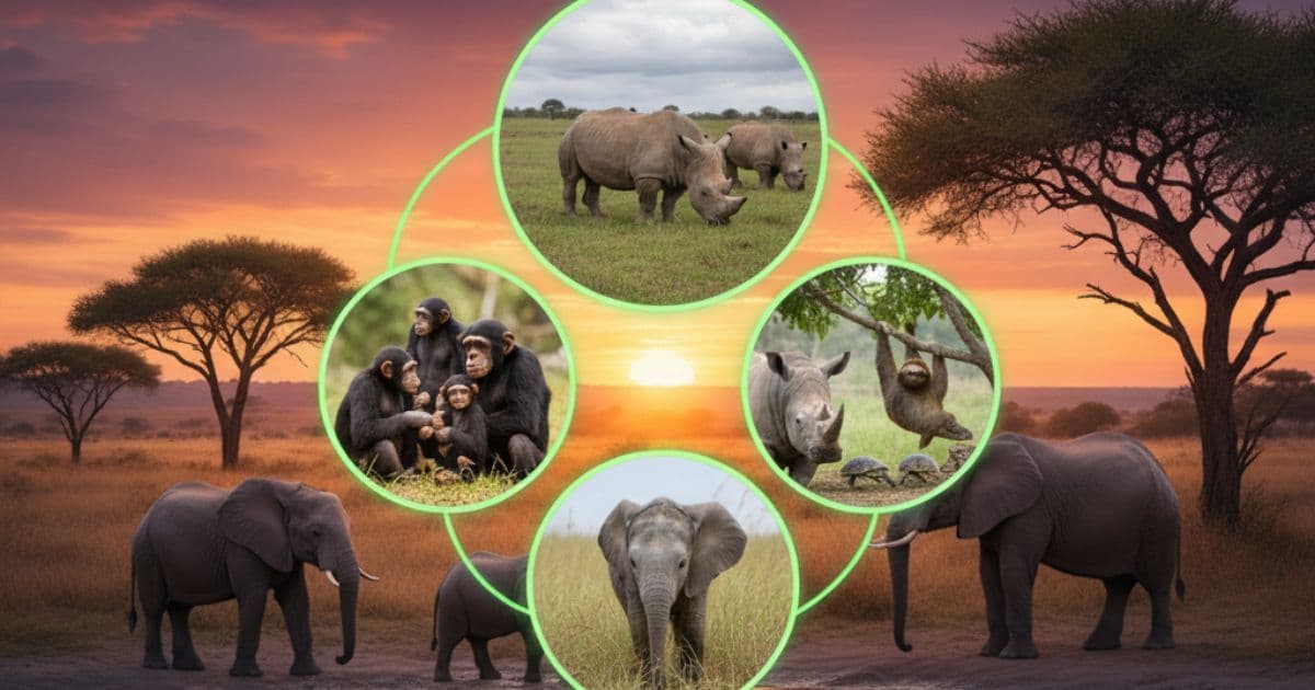 Top Safari and Wildlife Tours Around the World in 2025