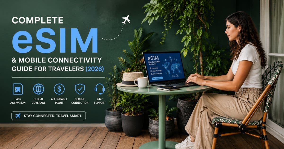 eSIM & Mobile Connectivity Guide for Travelers