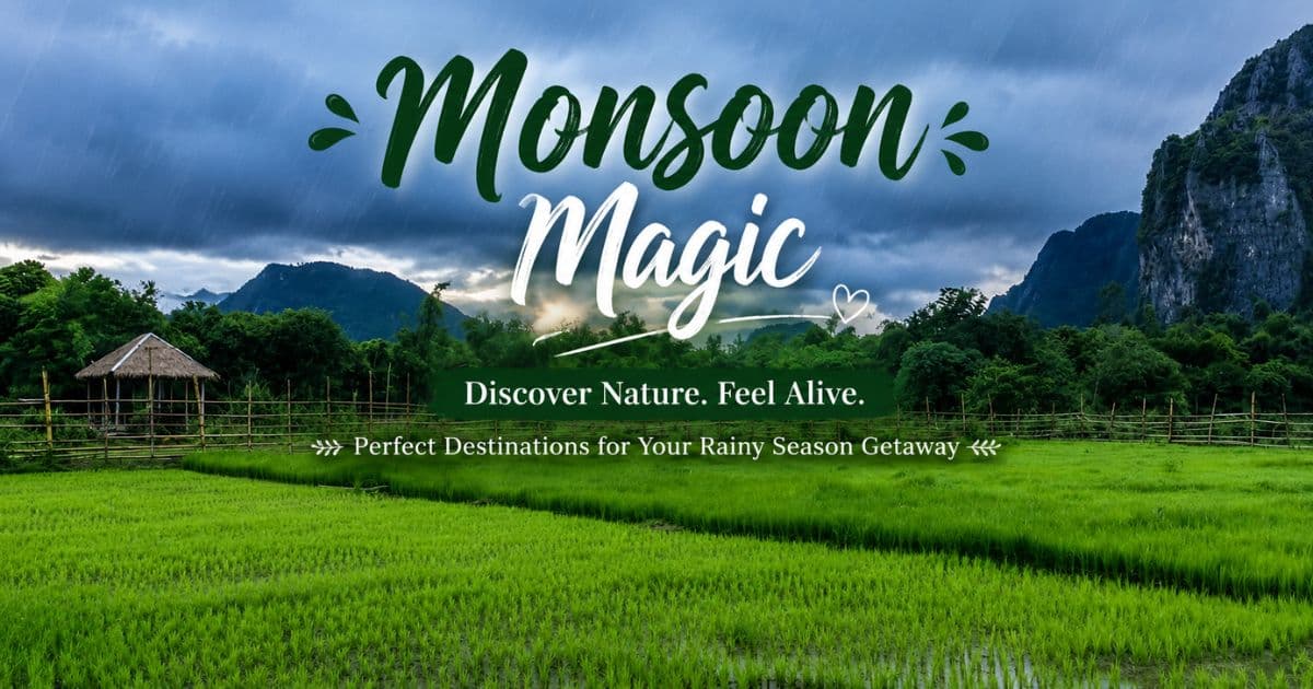 Top 10 Monsoon Destinations in India 2026
