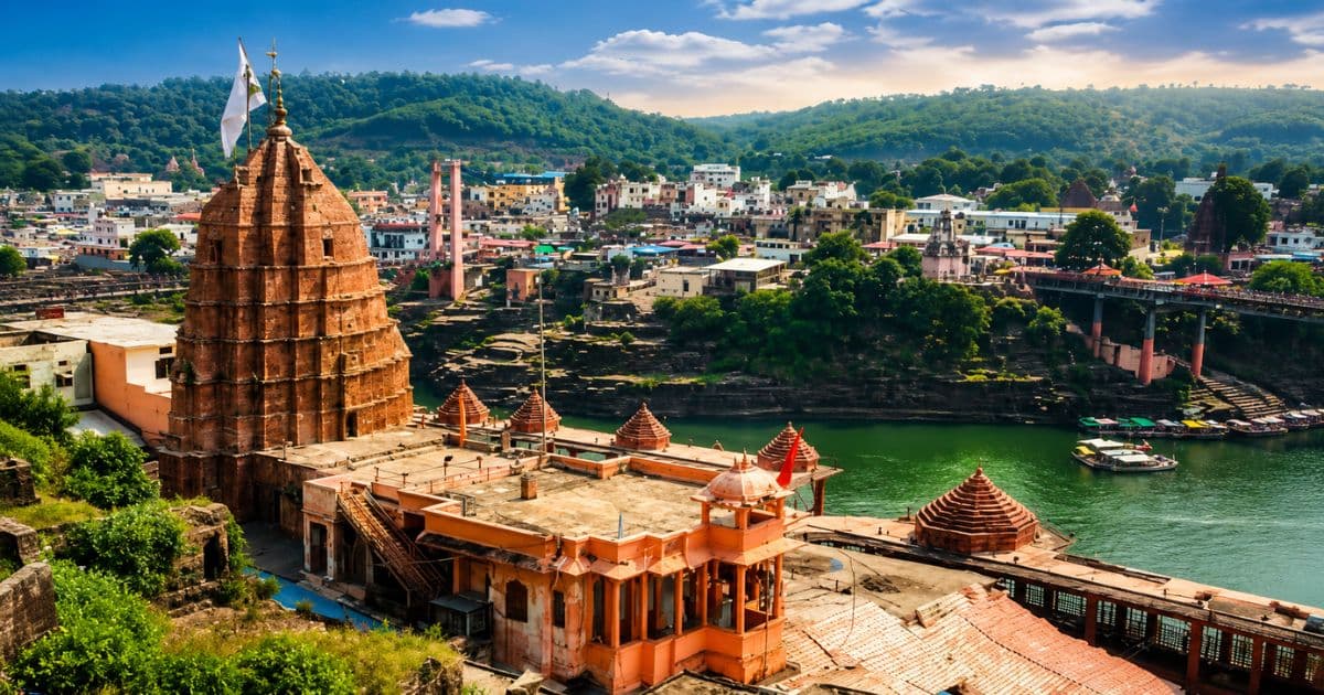 Omkareshwar Jyotirlinga Temple