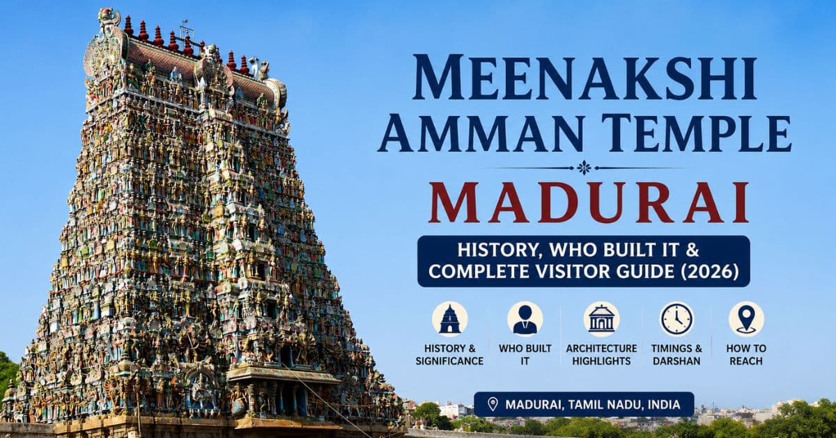 Meenakshi Amman Temple Madurai