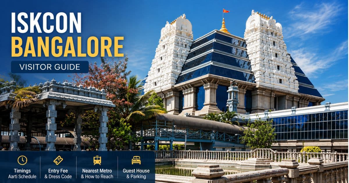 ISKCON Bangalore Temple: Timings, Aarti & Entry Fee