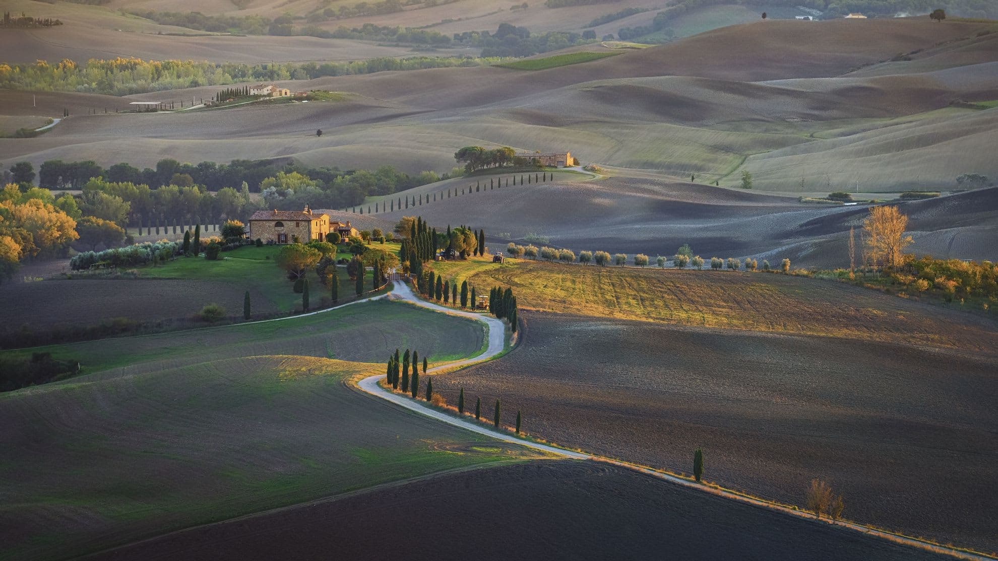 Tuscany Wine Region