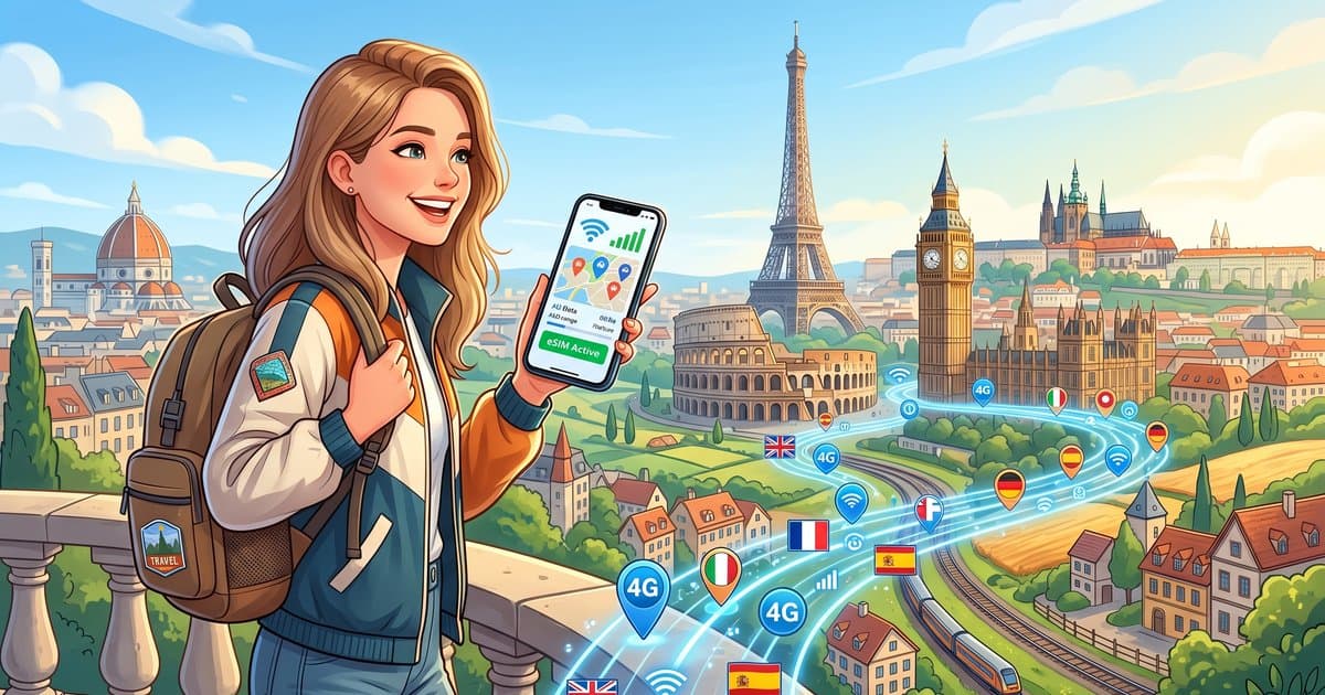 Best Travel eSIM for Europe